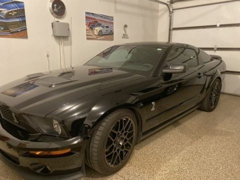 Black Ford Mustang Shelby GT Coupe.  Click to enlarge.