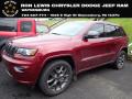2021 Jeep Grand Cherokee Limited 4x4 Velvet Red Pearl
