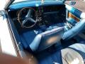  1973 Ford Mustang Blue Interior #2