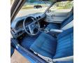  1981 Datsun 280ZX Blue Interior #2
