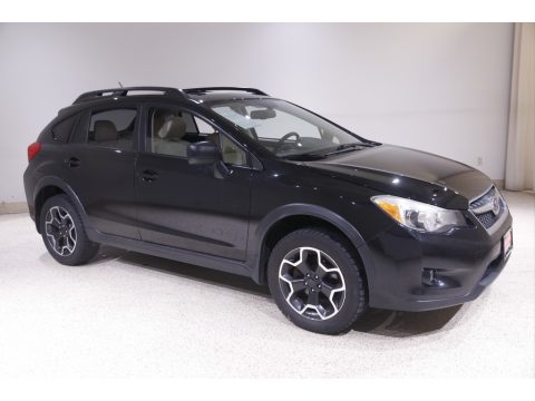 Crystal Black Silica Subaru XV Crosstrek 2.0 Premium.  Click to enlarge.