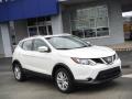 2018 Nissan Rogue Sport SV AWD Pearl White
