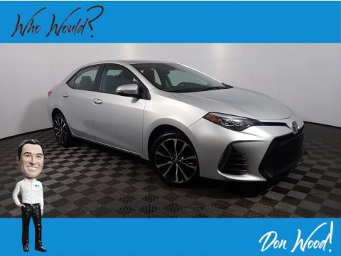 Classic Silver Metallic Toyota Corolla SE. Click to enlarge. Classic Silver Metallic Toyota Corolla SE. Click to enlarge.