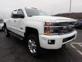Front 3/4 View of 2015 Chevrolet Silverado 2500HD High Country Crew Cab 4x4 #4