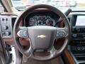  2015 Chevrolet Silverado 2500HD High Country Crew Cab 4x4 Steering Wheel #21