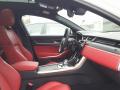  2022 Jaguar XF Mars Red/Ebony Interior #3