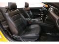 Front Seat of 2018 Ford Mustang EcoBoost Convertible #17