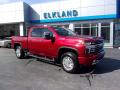 2022 Chevrolet Silverado 2500HD High Country Crew Cab 4x4 Cherry Red Tintcoat