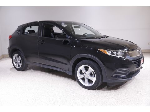 Crystal Black Pearl Honda HR-V LX AWD. Click to enlarge. Crystal Black Pearl Honda HR-V LX AWD. Click to enlarge.