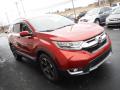 Front 3/4 View of 2018 Honda CR-V Touring AWD #6