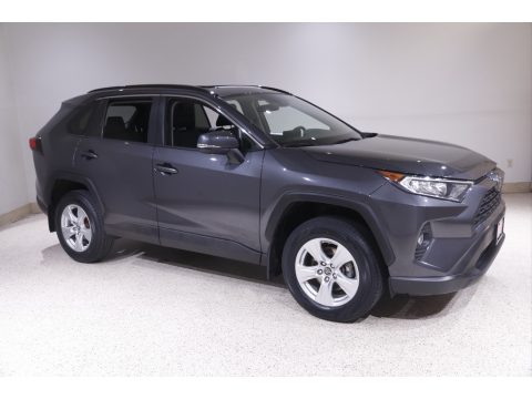 Magnetic Gray Metallic Toyota RAV4 XLE.  Click to enlarge.