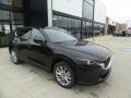 Front 3/4 View of 2022 Mazda CX-5 Turbo Signature AWD #1