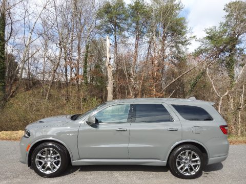 Destroyer Gray Dodge Durango R/T Tow N Go AWD.  Click to enlarge.