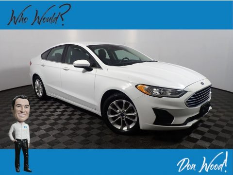 Oxford White Ford Fusion SE.  Click to enlarge.