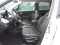  2022 Fiat 500X Black Interior #10
