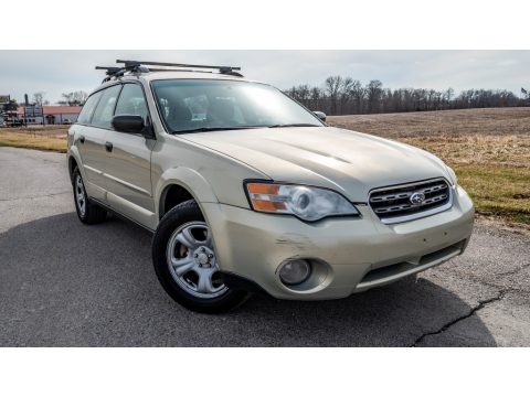 Champagne Gold Opal Subaru Outback 2.5i Wagon.  Click to enlarge.