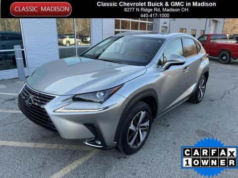 Atomic Silver Lexus NX 300 F Sport AWD.  Click to enlarge.