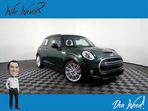 British Racing Green II Metallic Mini Cooper S Hardtop 2 Door.  Click to enlarge.