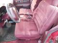 Front Seat of 1994 Chevrolet Caprice Wagon #2