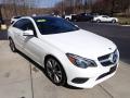 Front 3/4 View of 2016 Mercedes-Benz E 400 4Matic Sedan #8