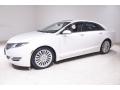 Front 3/4 View of 2016 Lincoln MKZ 3.7 AWD #3