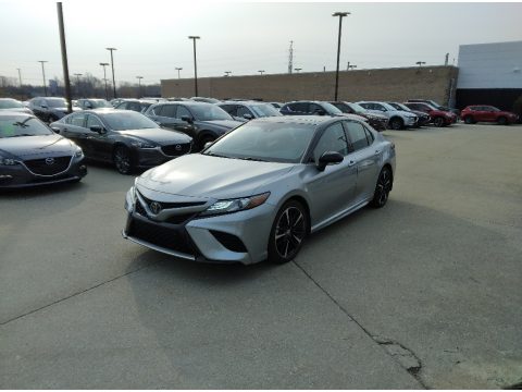 Celestial Silver Metallic Toyota Camry XSE. Click to enlarge. Celestial Silver Metallic Toyota Camry XSE. Click to enlarge.