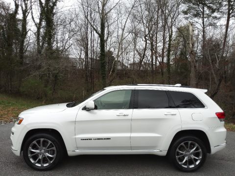 Ivory 3-Coat Jeep Grand Cherokee Summit 4x4.  Click to enlarge.