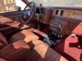  1981 Chevrolet El Camino Maroon Interior #2