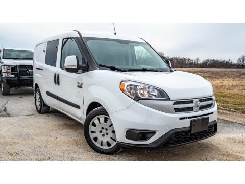 Bright White Ram ProMaster City Tradesman SLT Cargo Van.  Click to enlarge.