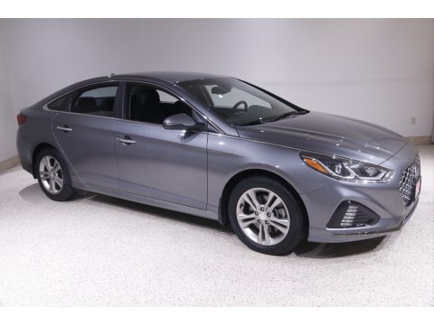 Machine Gray Hyundai Sonata SEL. Click to enlarge. Machine Gray Hyundai Sonata SEL. Click to enlarge.