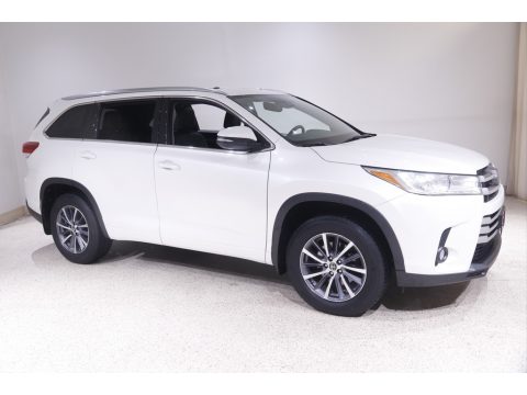 Blizzard White Pearl Toyota Highlander XLE AWD. Click to enlarge. Blizzard White Pearl Toyota Highlander XLE AWD. Click to enlarge.