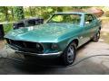 1969 Ford Mustang Hardtop Silver Jade