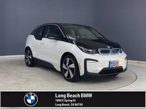 Capparis White BMW i3 .  Click to enlarge.