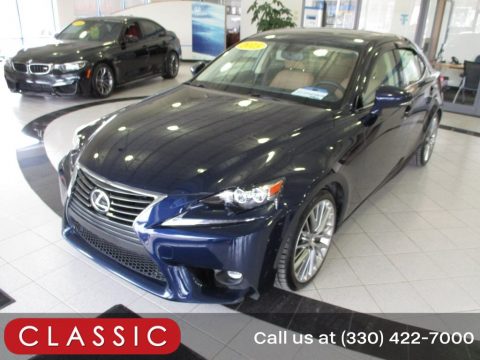 Deep Sea Mica Lexus IS 250 AWD.  Click to enlarge.