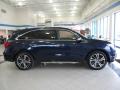  2020 Acura MDX Fathom Blue Pearl #4