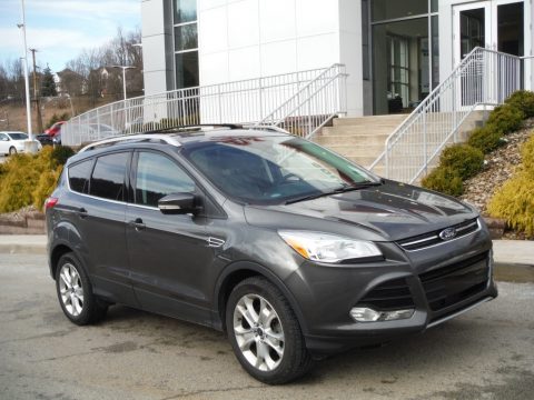 Magnetic Metallic Ford Escape Titanium 4WD.  Click to enlarge.