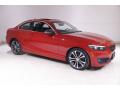  2018 BMW 2 Series Melbourne Red Metallic #1