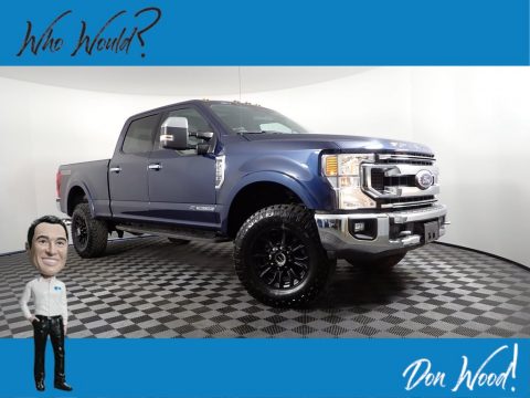 Blue Jeans Ford F250 Super Duty XLT Crew Cab 4x4.  Click to enlarge.