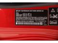BMW Color Code A75 Melbourne Red Metallic #22
