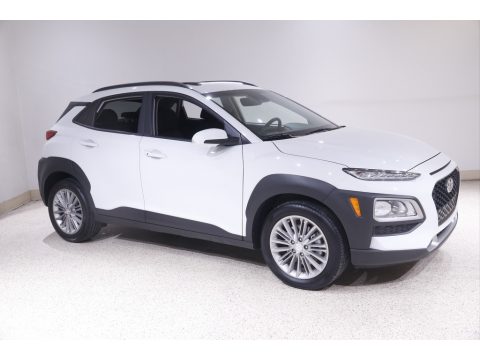 Chalk White Hyundai Kona SEL AWD. Click to enlarge. Chalk White Hyundai Kona SEL AWD. Click to enlarge.