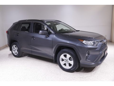 Magnetic Gray Metallic Toyota RAV4 XLE.  Click to enlarge.