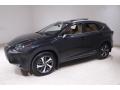 Front 3/4 View of 2021 Lexus NX 300h Luxury AWD #3