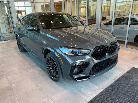 Dravit Grey Metallic BMW X6 M .  Click to enlarge.