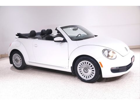 Candy White Volkswagen Beetle 2.5L Convertible. Click to enlarge. Candy White Volkswagen Beetle 2.5L Convertible. Click to enlarge.