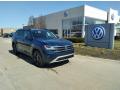 2022 Volkswagen Atlas SE Technology 4Motion Tourmaline Blue Metallic