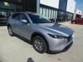 2022 Mazda CX-5 S Preferred AWD Sonic Silver Metallic