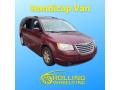 2008 Chrysler Town & Country Touring Deep Crimson Crystal Pearlcoat