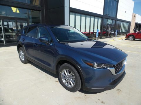 Eternal Blue Mica Mazda CX-5 S Preferred AWD.  Click to enlarge.