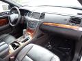  2014 Lincoln MKS Charcoal Black Interior #9