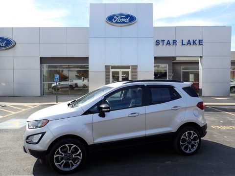 Moondust Silver Metallic Ford EcoSport SES 4WD.  Click to enlarge.